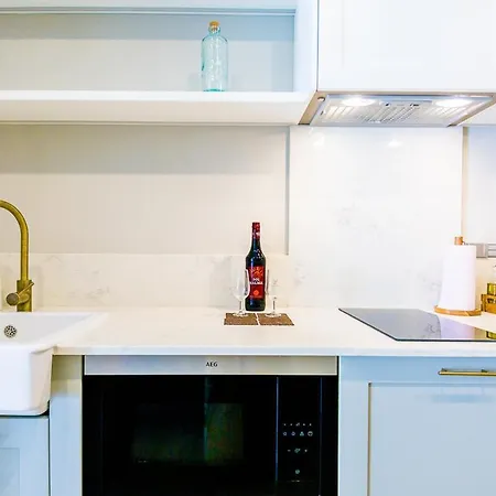Apartamento Sea & Wave Jara Boutique Málaga
