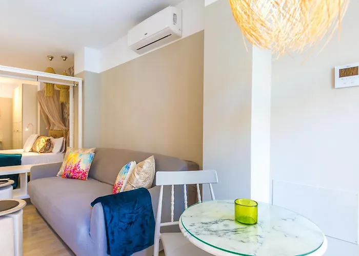 Appartement Sea & Wave Jara Boutique Málaga