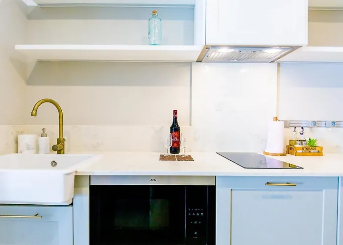 Appartement Sea & Wave Jara Boutique Málaga